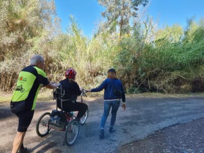 ציפורי: קק"ל מציינת את היום הבינלאומי לזכויות אנשים עם מוגבלות באירועי "נגישות ורגישות לאדם ולסביבה"