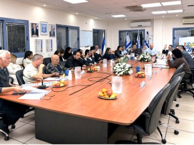 "מפתח לעיר חזקה": תקציב עיריית עפולה לשנת 2026 יעמוד על כ-580 מיליון שקלים