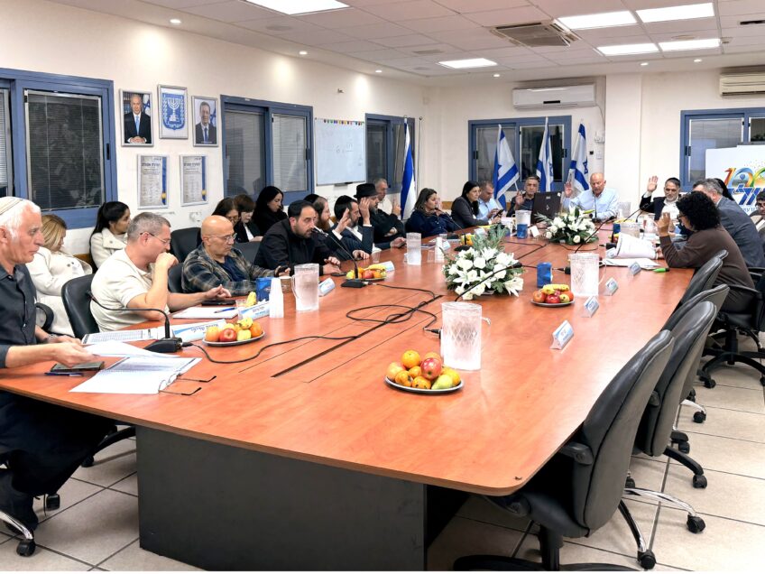 "מפתח לעיר חזקה": תקציב עיריית עפולה לשנת 2026 יעמוד על כ-580 מיליון שקלים