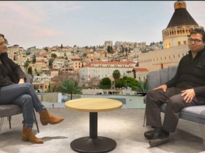מנכ"לית המכללה הטכנולוגית נוף הגליל השתתפה בפודקאסט "בין חברים"
