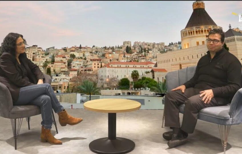 מנכ"לית המכללה הטכנולוגית נוף הגליל השתתפה בפודקאסט "בין חברים"