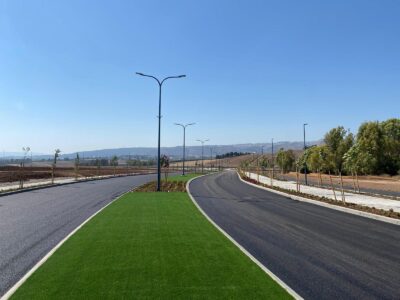 עפולה: אושר תקציב להקמת רמזור בחיבור בין כביש עוקף 65 לעפולה הירוקה