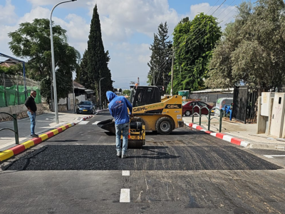 עיריית מגדל העמק משקיעה כ-6.3 מיליון ש"ח בשדרוג תשתיות תחבורה ובטיחות