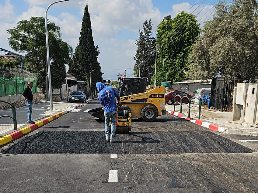 עיריית מגדל העמק משקיעה כ-6.3 מיליון ש"ח בשדרוג תשתיות תחבורה ובטיחות
