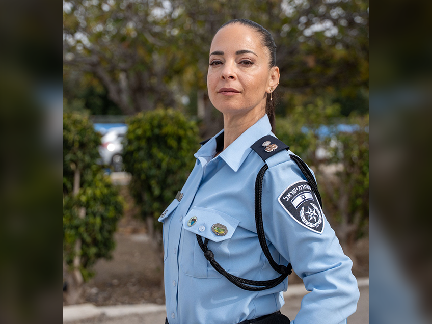 מסגנית מפקד תחנת עפולה לפיקוד בבית שאן: סנ"צ הדר עמר נכנסה לתפקידה
