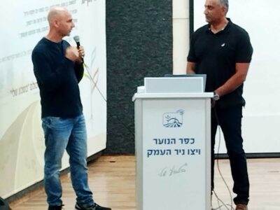 "הוא תמיד חשב על אחרים": תא"ל במיל' דדי שמחי במפגש מרתק עם תלמידי ויצו ניר העמק