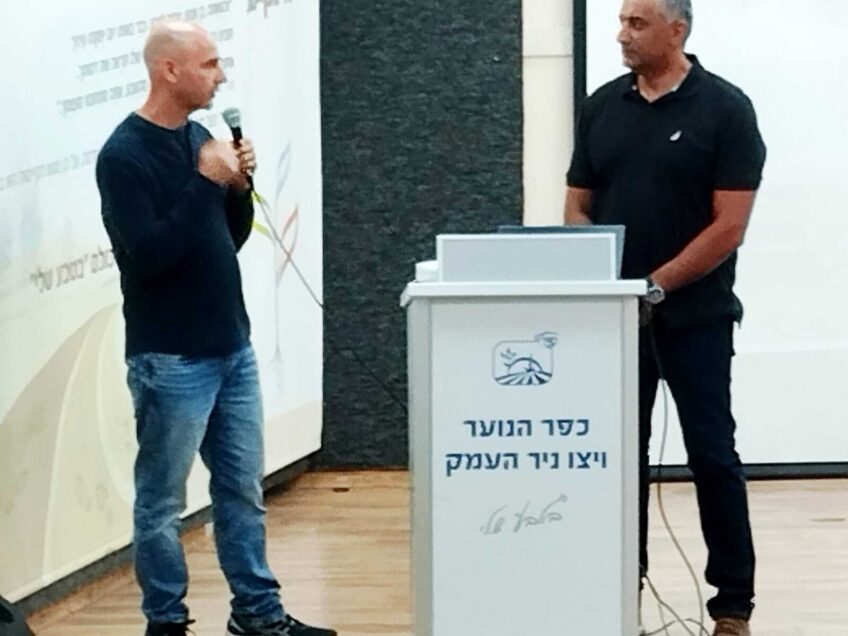 "הוא תמיד חשב על אחרים": תא"ל במיל' דדי שמחי במפגש מרתק עם תלמידי ויצו ניר העמק