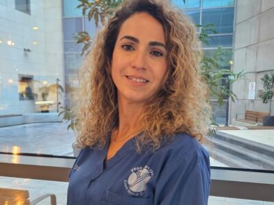 ליז בללטי מונתה לאחות אחראית מחלקת יולדות ויילודים א' במרכז הרפואי העמק