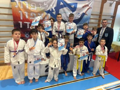 גאווה לעפולה: הישג מרשים לקבוצת הג'ודו של שחקים