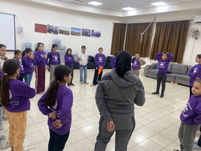 העשייה הבלתי־פורמלית ביישובים בגלבוע – לב החיים הקהילתיים