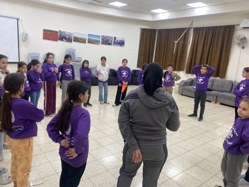 העשייה הבלתי־פורמלית ביישובים בגלבוע – לב החיים הקהילתיים