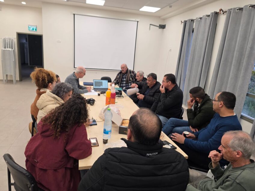 מסתכלים קדימה: תוכנית מתאר חדשה ליישוב נעורה יוצאת לדרך