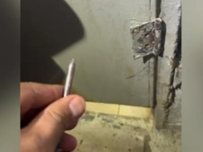 מדלת מקלחת לדוקרן: ערנות לוחמי הכליאה סיכלה פגיעה בבית הסוהר ״שטה״