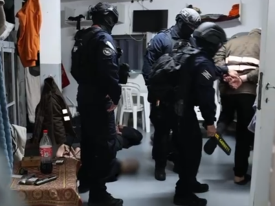 פעילות מבצעית בבית הסוהר "שטה": איתור ממצאים אסורים וחיזוק המשילות הכליאתית