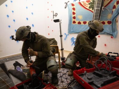 הלילה: כוחות צה״ל הרסו בקבאטיה את בית המחבל שביצע את הפיגוע המשולב בעמקים