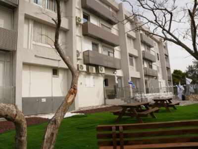 מגדל העמק: משרד הבינוי והשיכון ועמיגור השלימו חיזוק מבני דיור ציבורי מפני רעידות אדמה
