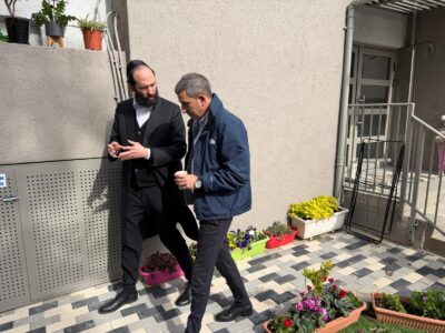 ממשיכים לחזק במגדל העמק: 4 בנייני דיור ציבורי יצאו לשיפוץ במקביל להתחדשות עירונית