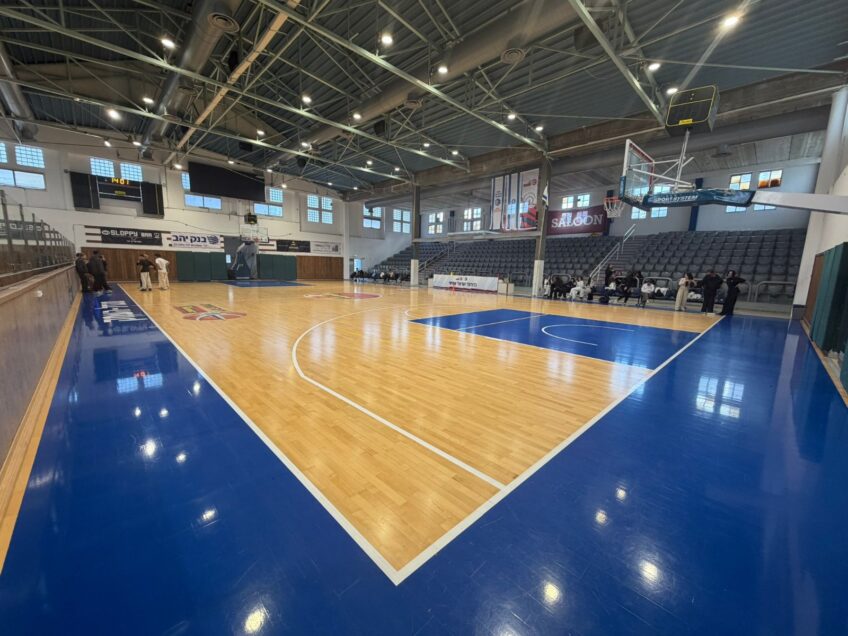 3 מיליון שקלים ממשרד התרבות והספורט לאולם הכדורסל "יערת העמק"