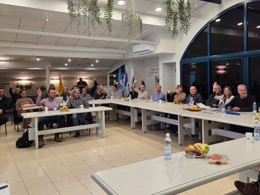 כ־539 מיליון ש"ח: אושר תקציב המועצה האזורית עמק יזרעאל לשנת 2026