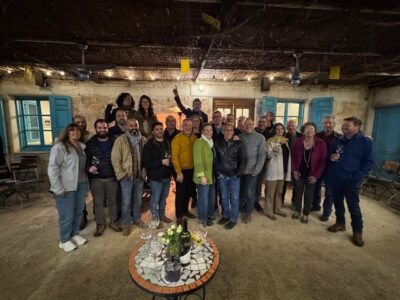 חקלאות, תיירות ויזמות: הסתיים קורס היין הראשון בעמק יזרעאל