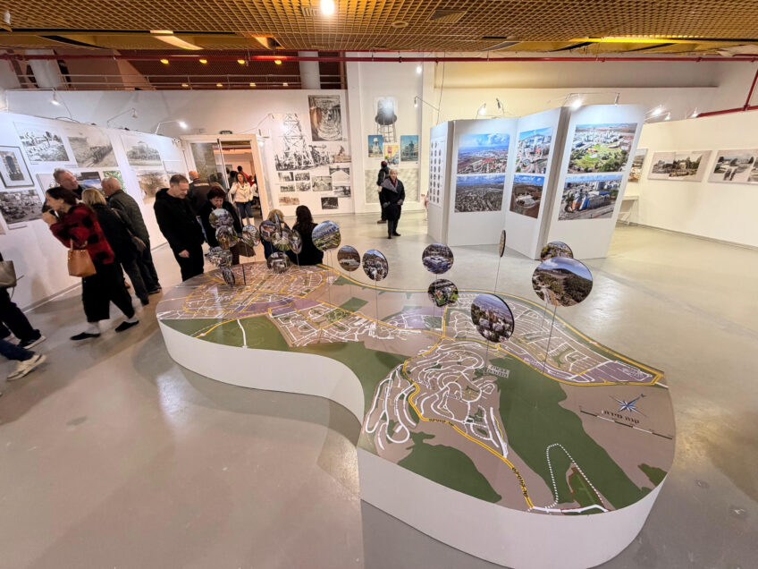 עפולה: תערוכות ענק לשנת ה-100