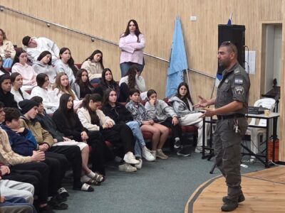 עמק יזרעאל: חודש להעלאת המודעות למניעת סמים ואלכוהול