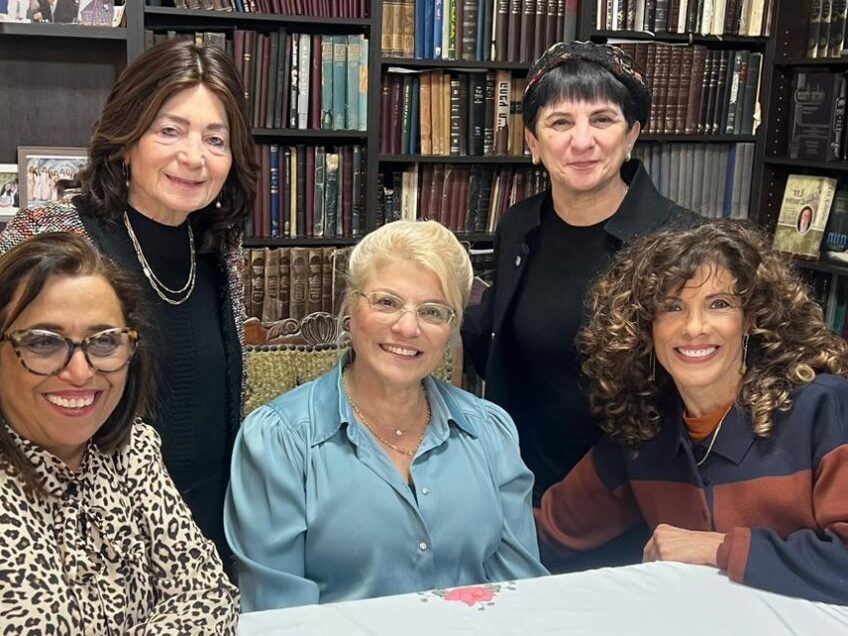 סגירת מעגל מרגשת בעפולה: משירות לאומי – למציאת אהבה, הקמת משפחה, ותפקיד בכיר בכללית