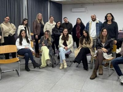 לאור ההצלחה: מחזור שני במכללה הטכנולוגית נוף הגליל לתוכנית המנטורינג "מילים מחברות"