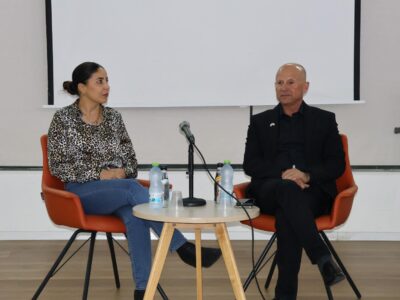 "פברואר יוצא מן הכלל" בשחקים עפולה: ערב מרגש עם ראש העיר ומנכ"לית הרשת