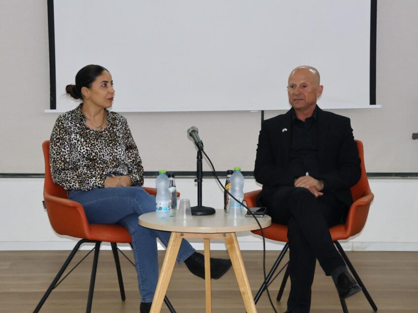 "פברואר יוצא מן הכלל" בשחקים עפולה: ערב מרגש עם ראש העיר ומנכ"לית הרשת