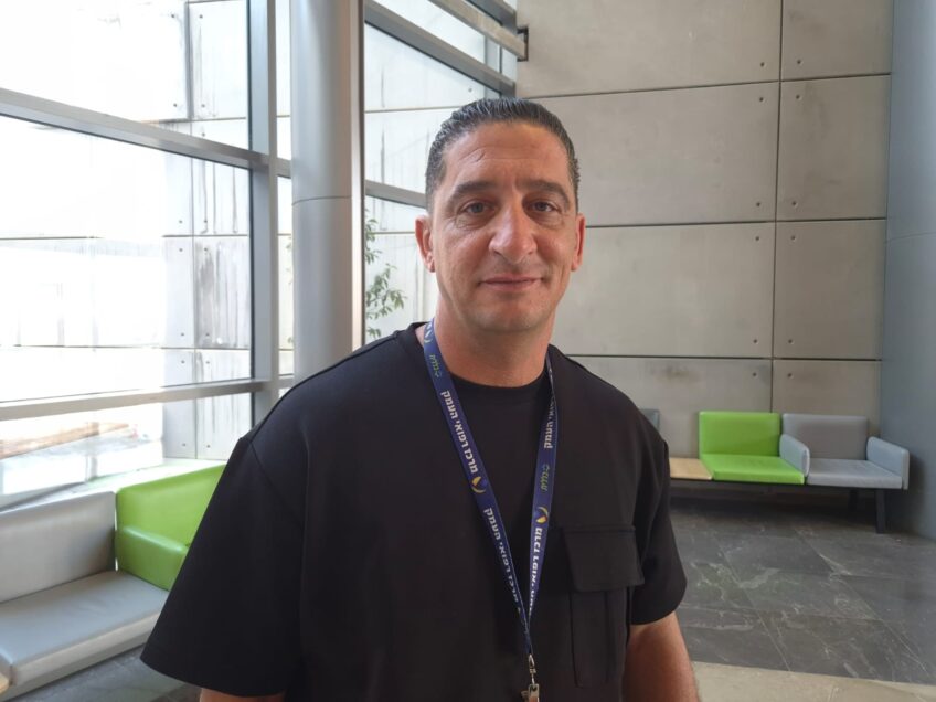 מנהל היחידה לשינוע רפואי במרכז הרפואי העמק: "זו עבודת קודש"