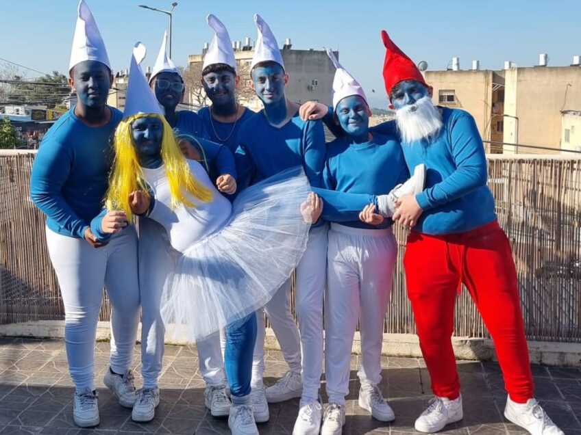 פורים בנוף הגליל : קרנבל עם מני ממטרה, נשף תחפושות וקריאת מגילה בבית הכנסת הגדול