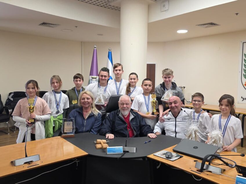 מעבר לקשת: נבחרת נוף הגליל חזרה מאליפות ישראל עם שלל מדליות