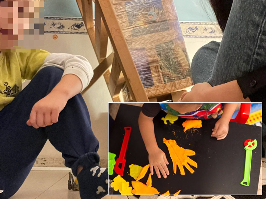 חצי שנה בתחנת מעבר: ליאם בן ה-4 מחכה לכם שתהיו לו לבית