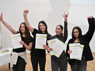 עמק יזרעאל מטפח יזמות: סיום קורס ״יזמות – גרסת המקצוענים.ות״ ופאנל ״כרישים״