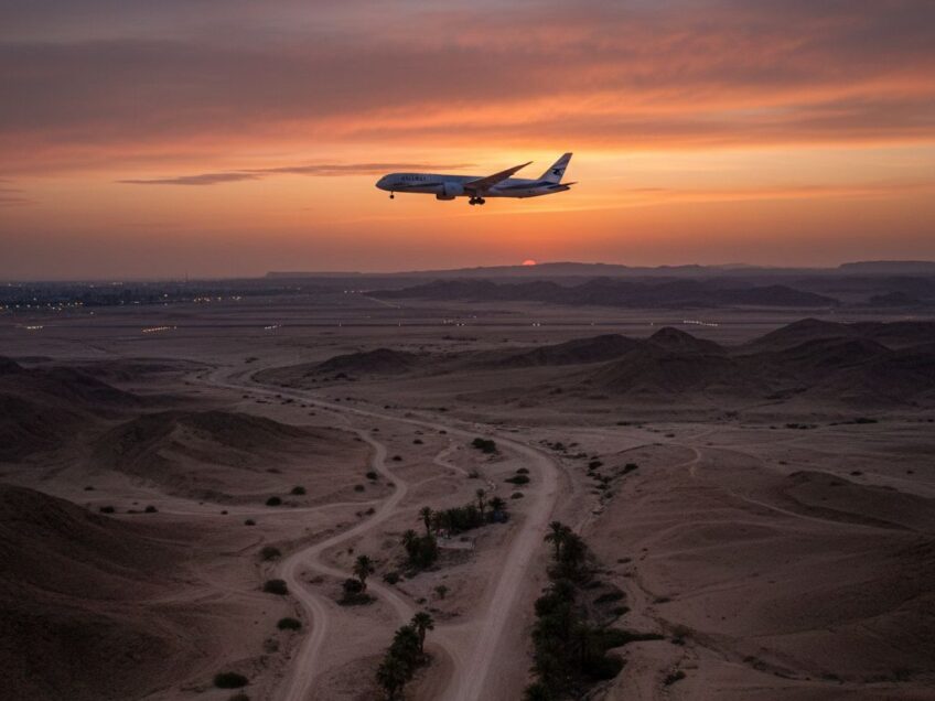 הממשלה תאשר בראשון: שדה תעופה בין-לאומי יוקם בציקלג שבנגב