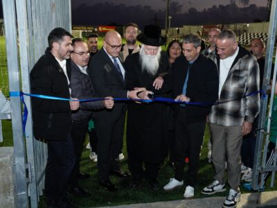 נחנך האצטדיון העירוני המשודרג במגדל העמק