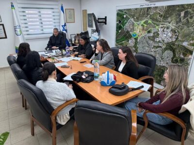 מנכ״לית "פותחים עתיד" פתחה את סבב ביקורי 2026 במגדל העמק