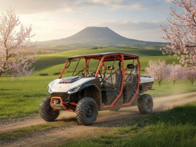 מקסימום אדרנלין: טיול שטח אקסטרימי אל מול הגלבוע