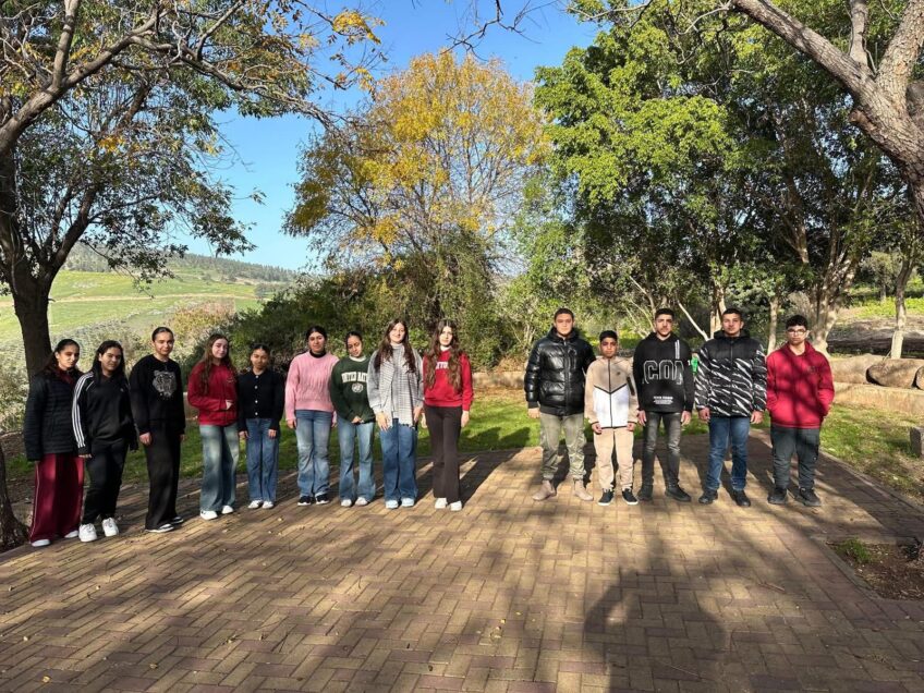 גלבוע: 14 תלמידים מאחווה עמל נעורה העפילו לשלבים הסופיים בתוכנית "אודיסאה" טכניון
