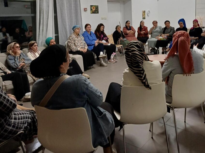 תוכנית "משעול" במגדל העמק – יחד מחזקים את נשות הקהילה