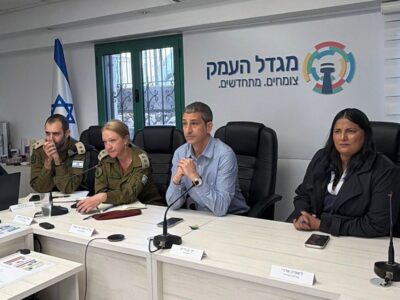 עלייה במוטיבציה לגיוס קרבי בקרב בני הנוער במגדל העמק