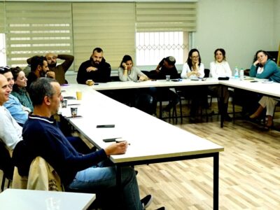 חטיבת היישובים בגלבוע: בונים שפה משותפת – מחזקים את הנהגות היישובים
