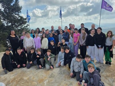 שביל מעגלי וגשר צף: נחנך פארק האירוסים המחודש בנוף הגליל