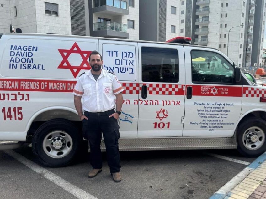 סגירת מעגל מרגשת: בהפרש של 5 שעות בלבד, צוותי מגן דוד אדום יילדו שתי אחיות בנוף הגליל