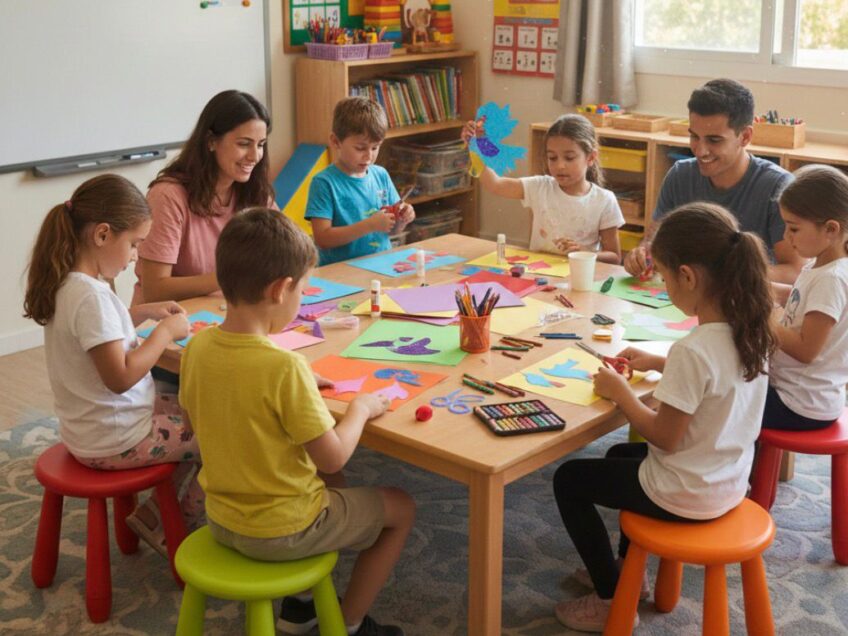 שחקים עפולה: מתחילים את הדרך לכיתה א׳ בביטחון ובהתרגשות