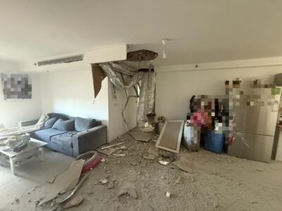 מבצע ״שאגת הארי״: פצוע קל בעמקים מנפילת פריט אמל״ח