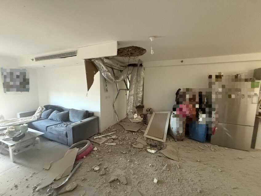 מבצע ״שאגת הארי״: פצוע קל בעמקים מנפילת פריט אמל״ח