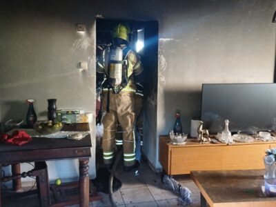 אסון בנוף הגליל: אישה נספתה בשריפת דירה