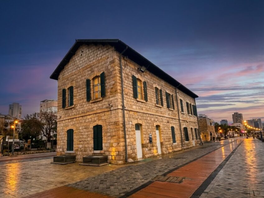 תחנה אחרונה, איטליה: המבנה העות'מאני מ-1905 הפך למסעדה מסקרנת בלב עפולה